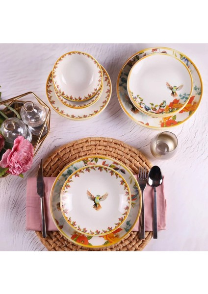 24 Parça 6 Kişilik Porselen Yemek Takımı fiyatları