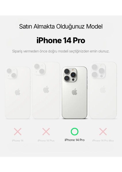 Apple iPhone 14 Pro Uyumlu 17 Pro Max Görünümlü Magsafe Sarj Destekli Kılıf fırsatları
