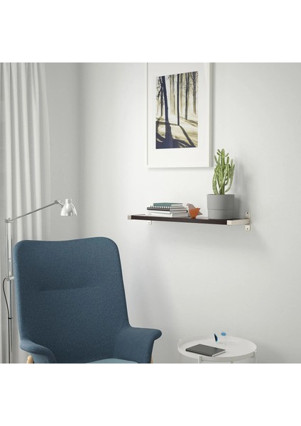 Bergshult/granhult Duvar Rafı Venge Gri 80 x 20 cm modelleri