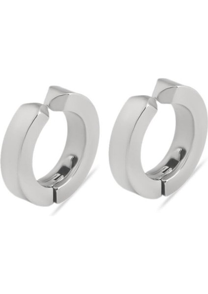 Çelik Sıkıştırma Küpe