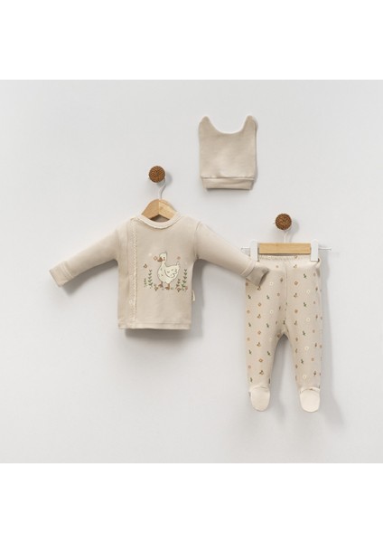 Dantelli Ördek-3 Lu Zıbın Takım 9407