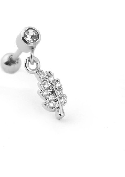 Çelik Tragus Silver