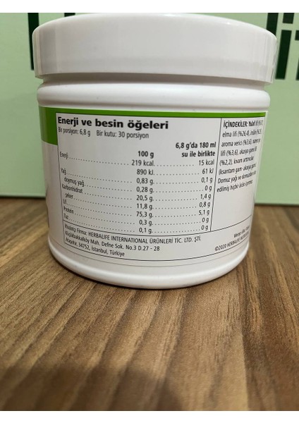 Multi-Fiber Lifli ve Aromalı Içecek Tozu fırsatları