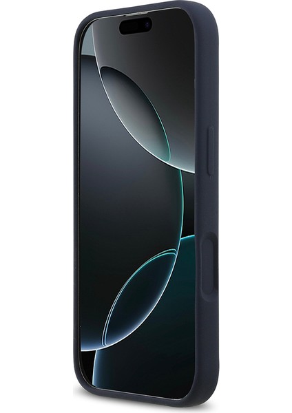 iPhone 17 Uyumlu Kılıf Redbull Lisanslı M-Safeli Kırmızı Halka ve Logo Silikon Kapak Lacivert indirimleri