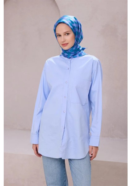 Geometrik Desen Ipek Twill Eşarp 4211D01 33 fiyatları