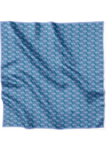 Geometrik Desen Ipek Twill Eşarp 4211D01 33 modelleri