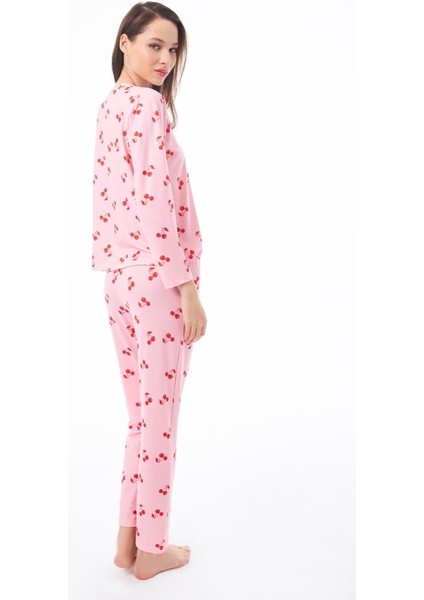 Desenli Yumuşak Dokulu Uzun Kollu Bisiklet Yaka Pi fiyatları