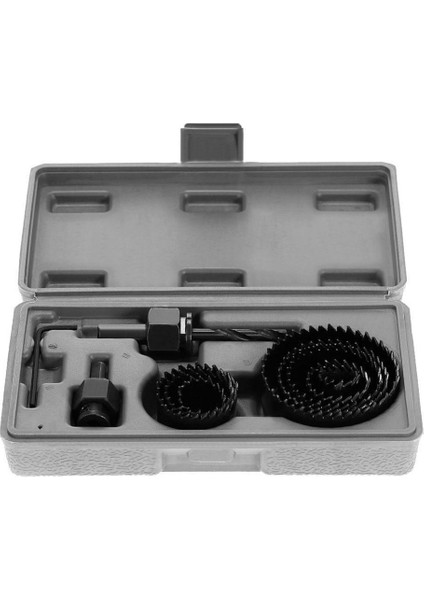 11 Parça Panç Seti Ağaç Kesme Testere Matkap Ucu Takımı Alçıpan Tavan Kesme fiyatları