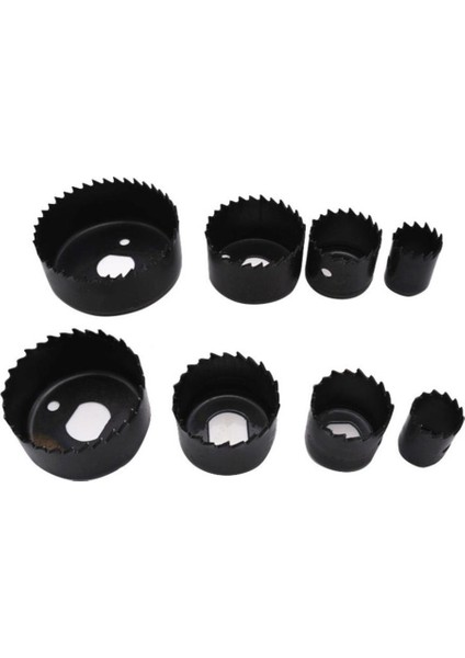 11 Parça Panç Seti Ağaç Kesme Testere Matkap Ucu Takımı Alçıpan Tavan Kesme fırsatları