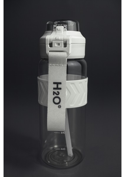 H2O - Kilitli Kapaklı Tritan Suluk 1000 ml Bpa Içermez, Sızdırmaz, Dayanıklı Spor ve Günlük Matara fiyatları