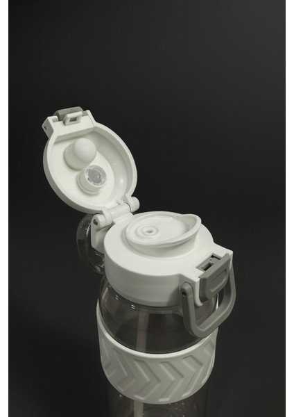 H2O - Kilitli Kapaklı Tritan Suluk 1000 ml Bpa Içermez, Sızdırmaz, Dayanıklı Spor ve Günlük Matara fırsatları