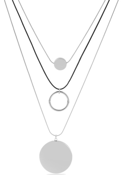 Bijuteri Kolye Silver