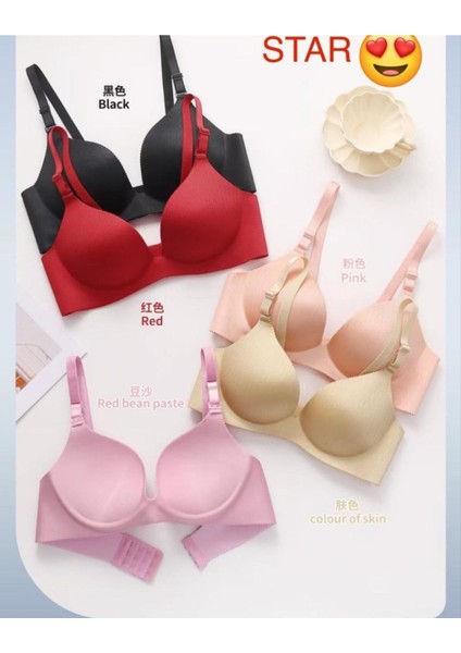 295 Lazer Kesim Içi Dolgulu C Kap Sütyen