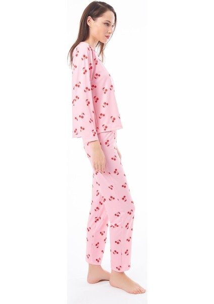 Desenli Yumuşak Dokulu Uzun Kollu Bisiklet Yaka Pi modelleri