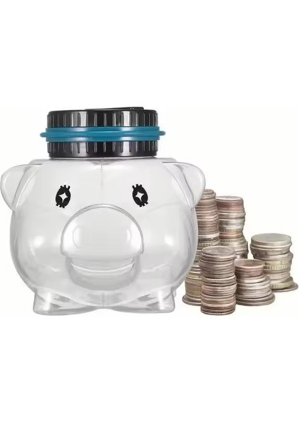 Peppa Pig LCD Ekran Elektronik Dijital Bozuk Para Sayma Kumbarası (Türk Para Birimi Sayar) fiyatları