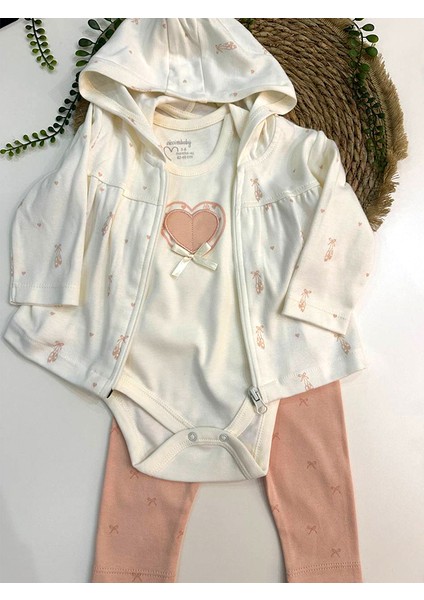 Ballerina Tale Kapşonlu 3'lü Takım fiyatları