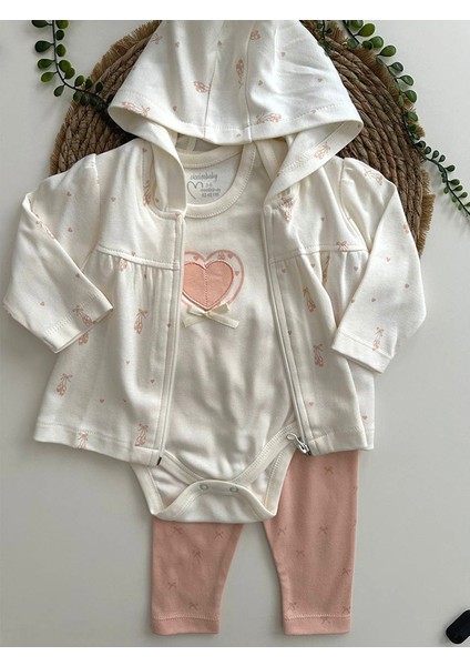 Ballerina Tale Kapşonlu 3'lü Takım modelleri