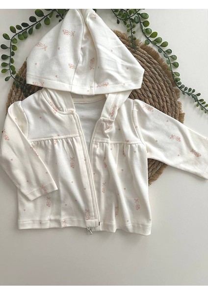 Ballerina Tale Kapşonlu 3'lü Takım