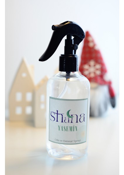 Yasemin Parfümlü Oda ve Çamaşır Spreyi Ortam ve Kumaş Kokusu Baby Powder Room Spray 250ML