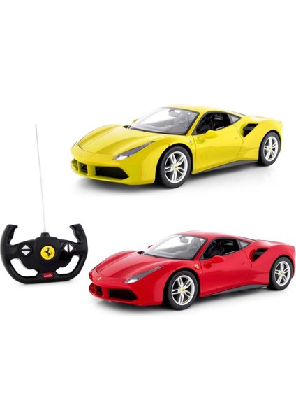 Kumandalı 1:14 Ferrari 488 Gtb