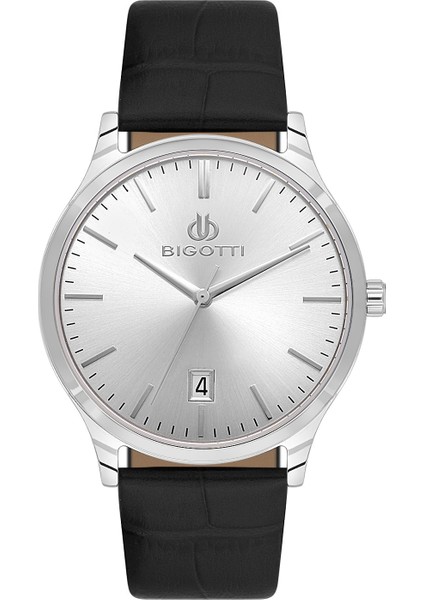 Erkek Kol Saati ESBG.B.10672-1 Deri Kordon 39 mm Kasa Çapı