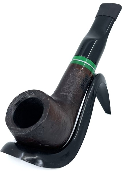 Işlemeli El Yapımı Gül Kökü (Briar) Mini Pipo 9mm Filtreli - Model No: 12 fiyatları