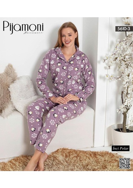 Inci Polar Boy Düğmeli Takım