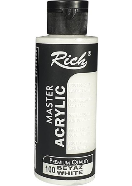 Rich Akrilik Boya Master 120 cc Granit 120-1226