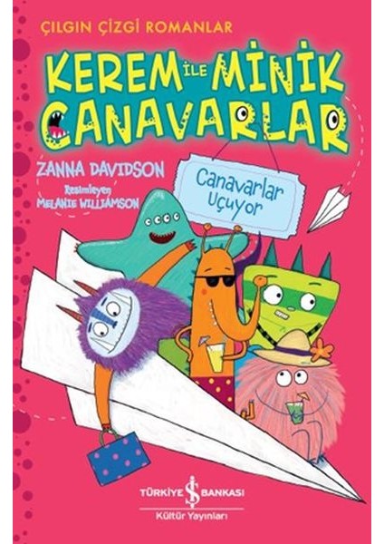 Kerem Ile Minik Canavarlar - Canavarlar Uçuyor