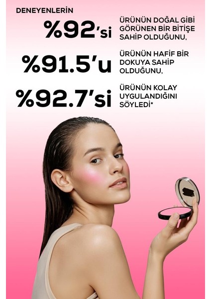 Tekli Yüksek Pigmentasyonlu Mat Toz Allık No:2 modelleri