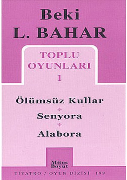 Toplu Oyunları 1 Ölümsüz Kullar - Senyora - Alabora