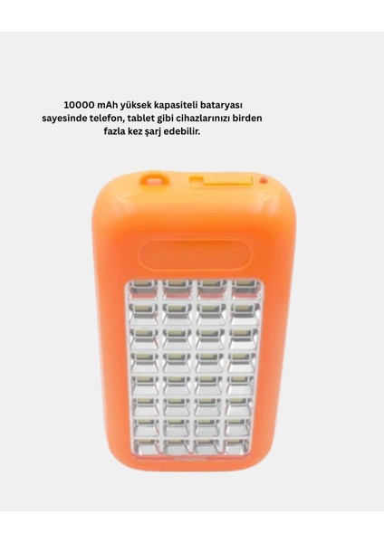 Buğz Güneş Enerjili Powerbank 10000 Mah LED Işıklı indirimleri