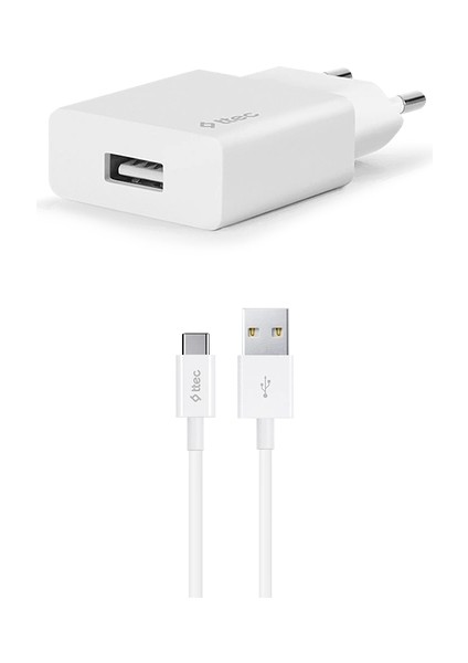 2SCS20CB 2.1A Seyahat Şarj Cih.+Type-C Kablo