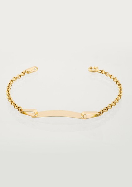 Altın Bebek Künye Bileklik modelleri