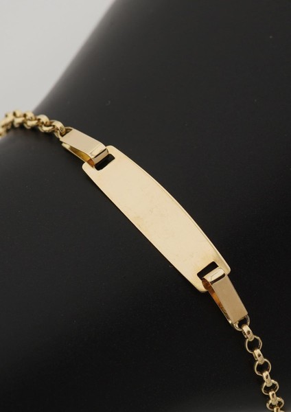 Altın Bebek Künye Bileklik fırsatları