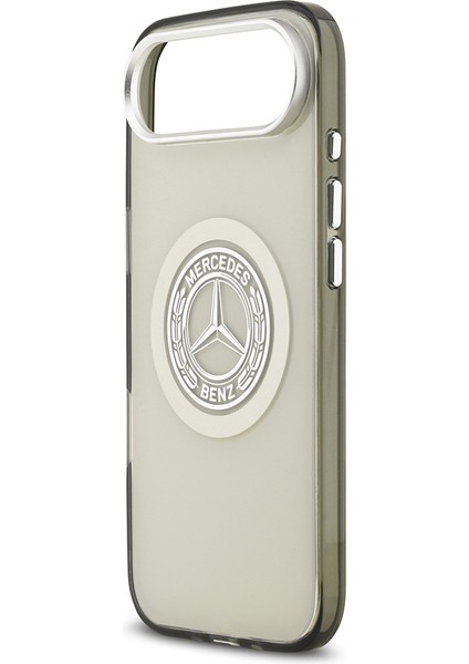 iPhone 17 Air Kılıf Mercedes Benz Lisanslı M-Safeli Çift Katmanlı Pc Nostaljik Yıldız Kapak Gri indirimleri