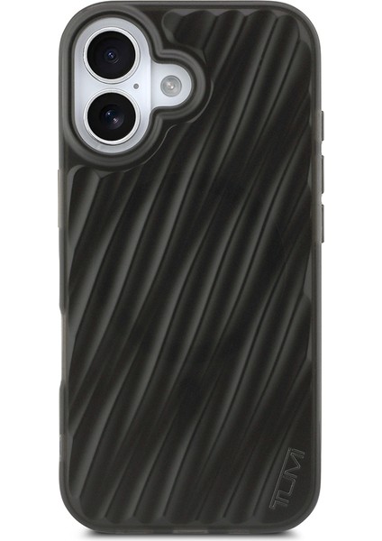 iPhone 17 Uyumlu Kılıf Tumı Orjinal Lisanslı M-Safe Şarj Özellikli Transparan Kapak Siyah modelleri