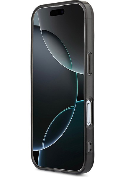 iPhone 17 Uyumlu Kılıf Tumı Orjinal Lisanslı M-Safe Şarj Özellikli Transparan Kapak Siyah indirimleri