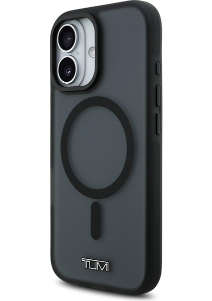 iPhone 17 Uyumlu Kılıf Tumı Orjinal Lisanslı M-Safe Şarj Özellikli Buzlu Transparan Kapak Siyah fiyatları