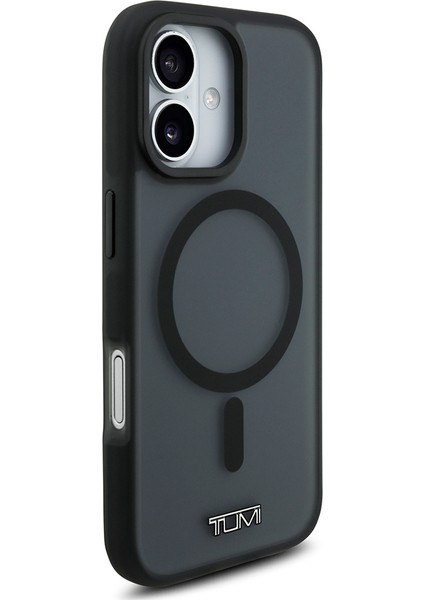 iPhone 17 Uyumlu Kılıf Tumı Orjinal Lisanslı M-Safe Şarj Özellikli Buzlu Transparan Kapak Siyah fırsatları