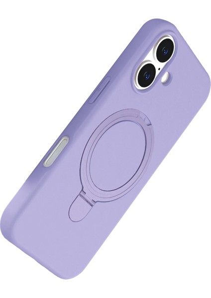Nrzsnt Newface Apple Iphone 17 Regal Magsafe Standlı Kapak - Lila fırsatları