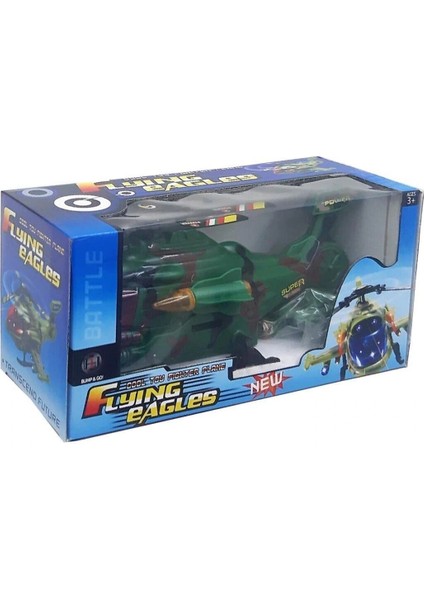 Buğz 5599B Kutulu Pilli Helikopter 36