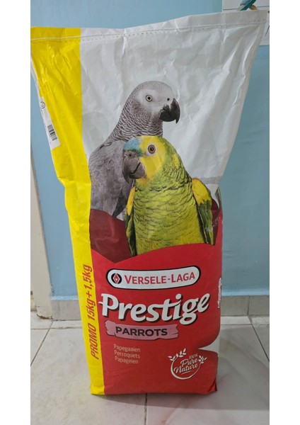 Prestıge Parrot Jako Kakadu Amazon Papağanı Yemi 1kg fiyatları