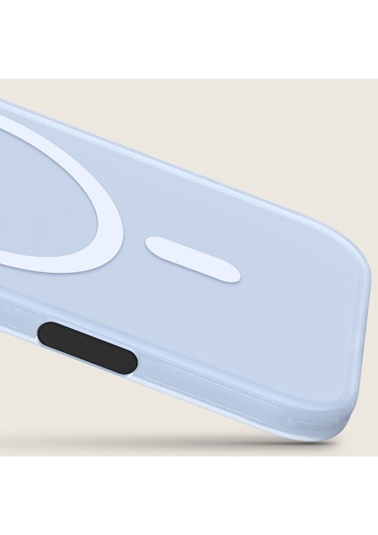 iPhone 17 Air Uyumlu Kılıf M-Safe Şarj Özellikli Benks Lucid Armor Magnetik Kapak Açık Mavi fırsatları