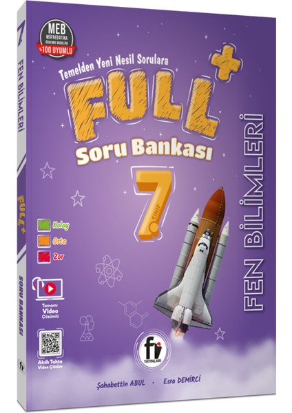 7.sınıf Full Soru Bankası Fen Bilimleri (Güncel Müfredat) fiyatları