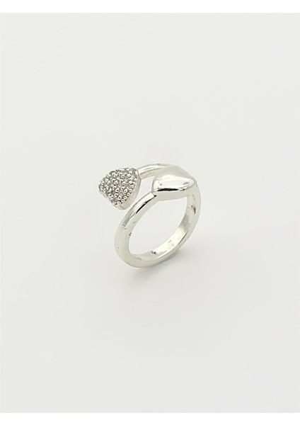 Bijuteri Yüzük Silver