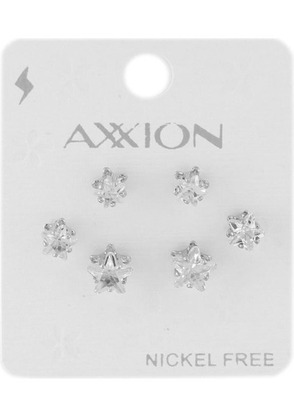 Bijuteri Küpe Silver