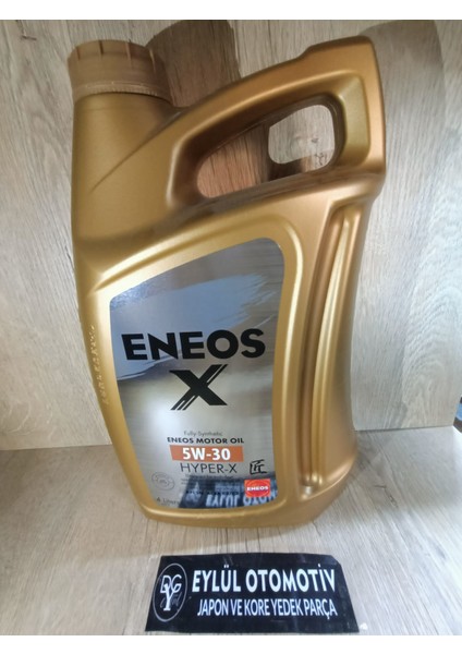 5W-30 Hyper-X Motor Yağı (4 Litre) Üretim Yılı : 2024