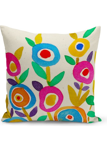 4'lü Kırlent Kılıf Seti Çocuk Bebek Odası Dijital Baskılı modelleri