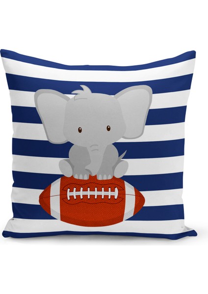 4'lü Kırlent Kılıf Seti Çocuk Bebek Odası Dijital Baskılı fiyatları